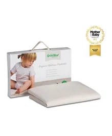 The Little Green Sheep Organic Waterproof Cot Bed Mattress Protector - Natural