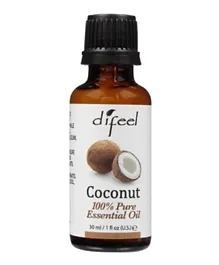 DIFEEL Essential Oil 100% Pure Coconut Oil - 30mL