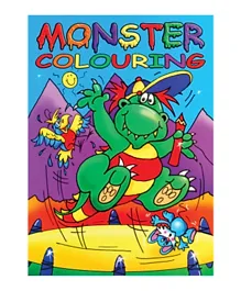 Games Monster Colouring Book 3000 - 140 Pages