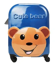 Kids II Trolley Luggage Blue - 16 Inches