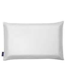 Clevamama ClevaFoam Baby Pillow Case - White
