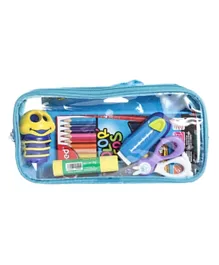 Maped SP Craft Kit No 03 12 Crayon Pens   24 Wax Crayons   1 Glue Stick   1 Eraser   1 Alligator Sharpener   1 Kidict Cut Scissors