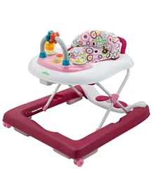 Baby Gee Baby Walker - Red & White