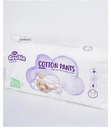 Violeta Diapers Air Dry Pants Cotton Junior Size 5 - Pack of 26