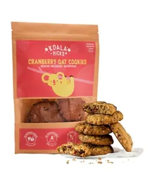Koala Picks Cranberry Oat Cookies - 180g