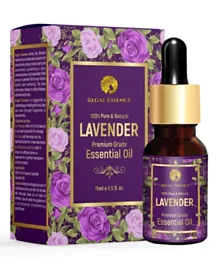 vedaPURE Regal Essence Lavender Essential Oil for Healthy Hair and Skin - 15mL