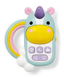 Skip Hop Zoo Unicorn Phone - Multicolor