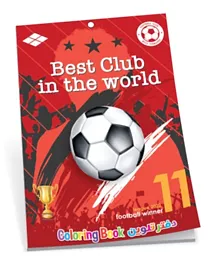Rainbow Max Best Club Coloring Book