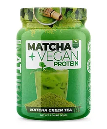 About Time Vegan Protein + Matcha Powder - 459g