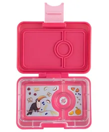 Yumbox Lotus Mini Snack 3 Compartment Lunchbox - Pink