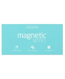 Tesla Amazing Magnetic Notes Blue - Small
