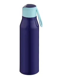 Selvel Bolt Plastic Water Bottle Blue - 700mL