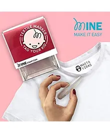 Mine Stamp - For Clothes & Books