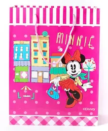Disney Minnie Paper Bag - Pink