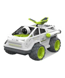 STEM Space Explorer Rover With Figure Green & White - 2 Pieces