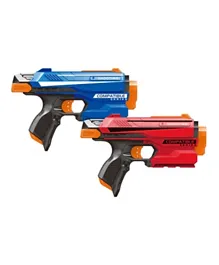 Hero Kids Firestrike Gun Pack of 2 - Blue Red