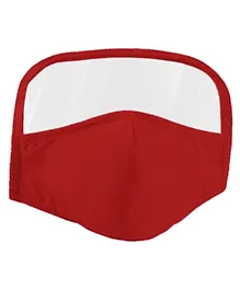 Star Babies Mask with Eye Shield - Red