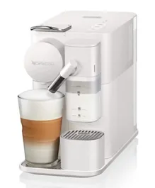 ماكينة قهوة نسبرسو لاتيسيما وان F121 سعة 1 لتر - أبيض