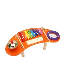 Factory Price Mini Band Melodious Wooden Xylophone