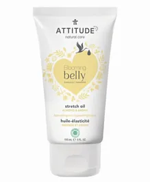 Attitude Blooming Belly Stretch Oil Almond & Argan - 150mL