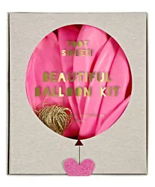 Meri Meri Toot Sweet Balloon Kit -Pink
