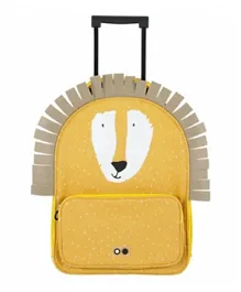 Trixie Mr. Lion Travel Trolley Bag - Yellow