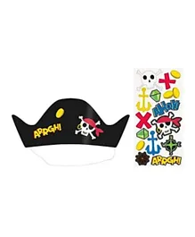 Unique Pirate Paper Party Hats