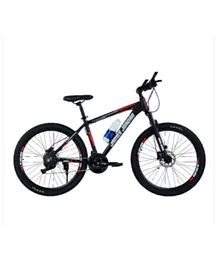 MYTS JNJ Kids Bicycle With Hydraulic Brake Black - 66 cm