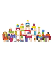 New Classic Toys Building Blocks - 100 pieces