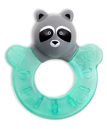 BBLUV Gumi Racoon Freezable Teething Toy - Aqua