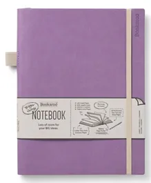 IF Bookaroo Bigger Things Notebook Journal - 5 Years+, Aubergine, Pocket & Pen Loop