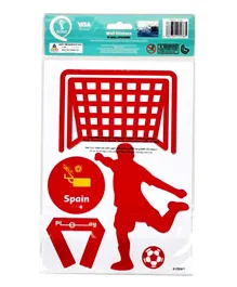 FIFA 2022 Country 10 Wall Stickers - Spain