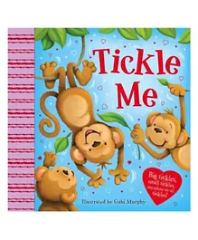 Tickle Me Book - Blue