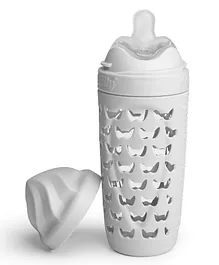 Herobility Eco Baby Bottle Mist Grey - 320 ml