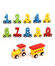 Factory Price Wooden Digits Train Set - 11 Pieces