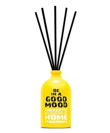 Be In A Good Mood Energetic Bergamot Orange Reed Diffuser - 100ml