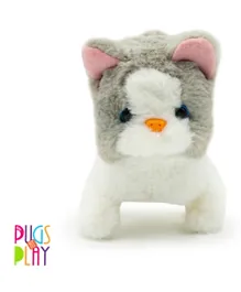 PUGS AT PLAY Meow Buddies Sasha Plush Toy - 16.5 cm