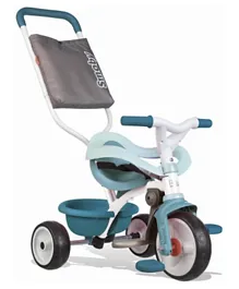 Smoby 3 in 1 Be Move Comfort Tricycle - Blue