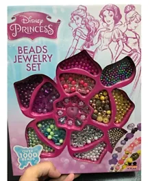 Disney Princess Beaded Jewelry Set - Multicolor