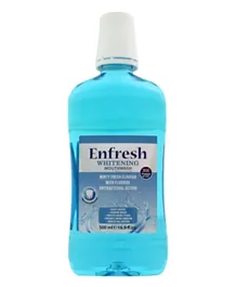 Enfresh Whitening Mouthwash - 500mL