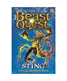 Beast Quest Series: Sting the Scorpion Man - English