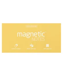 Tesla Amazing Magnetic Notes Sunshine-Large