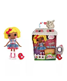 Lalaloopsy Large Doll Dot Starlight with pet - 13 Inches