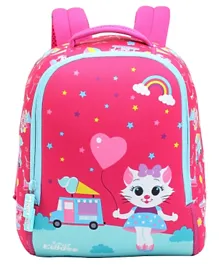 Smily Kiddos Preschool Backpack Pink - 10 Inches