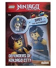 LEGO Spot The Difference Defenders of Ninjago City - 24 Pages