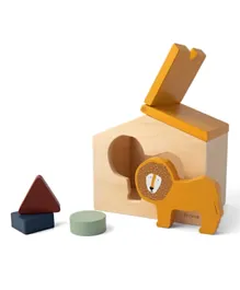 Trixie Mr Lion Wooden House Play Block Puzzle - 5 Pieces