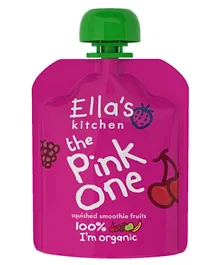 Ella's Kitchen Organic The Pink One Pack of 5 - 90g Each