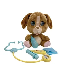 Emotion Pets Crying Puppy Soft Toy Set - 27cm