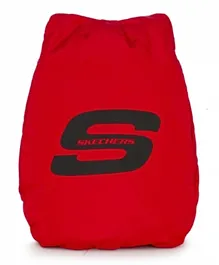 سكيتشرز - حقيبة ظهر  أحمر روكوكو - 1948 إنش