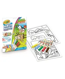 Crayola Senza Macchia Color Wonder Animal Friends Coloring Book